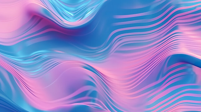 abstract rainbow background. Rainbow gradient. Generative AI