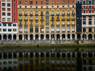 Building near the river
