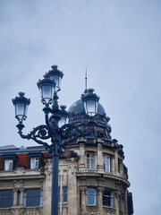 Fototapeta na wymiar Roof in Bilbao