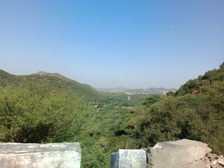 view from the mountain