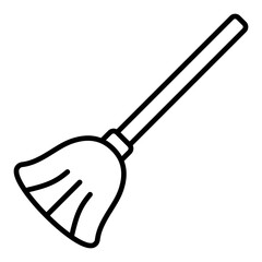 Broom Icon