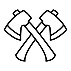 Axes Icon