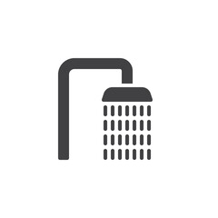 Shower vector icon