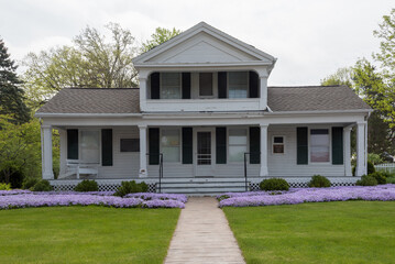 Mueller-Wright Historic House In Wrightstown, Wisconsin