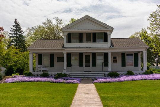 Mueller-Wright Historic House In Wrightstown, Wisconsin