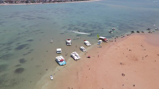 the bluest beach in Jo&atilde;o Pessoa AREIA RED (a praia mais azul em jo&atilde;o pessoa AREIA VERMELHA)