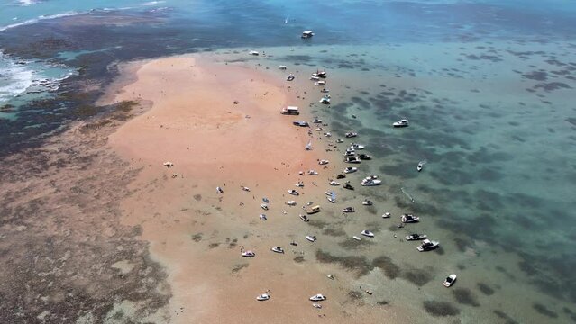the bluest beach in Jo&atilde;o Pessoa AREIA RED (a praia mais azul em jo&atilde;o pessoa AREIA VERMELHA)