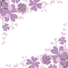 Closeup view of pink leaves for natural and freshness wallpaper concept.