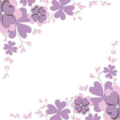 Closeup view of pink leaves for natural and freshness wallpaper concept.