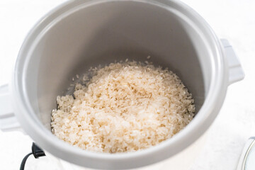 Cooking rice