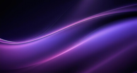 Purple Wave Design Background