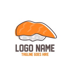 Sushi Logo Vector