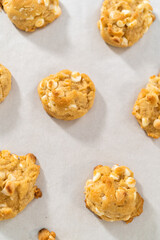 White Chocolate Macadamia Nut Cookies