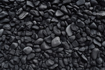 Fototapeta na wymiar black stone texture