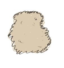 a piece of cheese