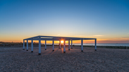 Fototapeta premium Warnemünde Beach