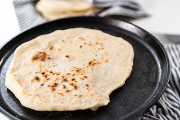Making flatbread