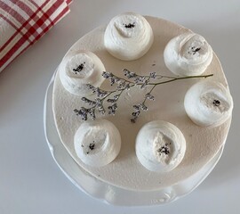 Pure Earl Grey chiffon cake