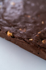 Chocolate macadamia fudge
