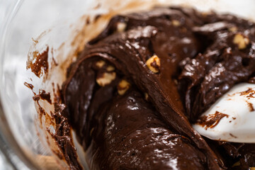 Chocolate macadamia fudge