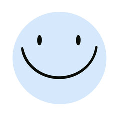 Smily face with big smile