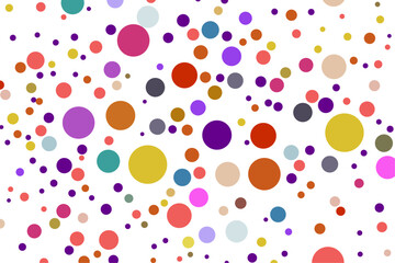 pattern with dots
