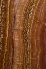 marble texture, brown stone cut, polished.