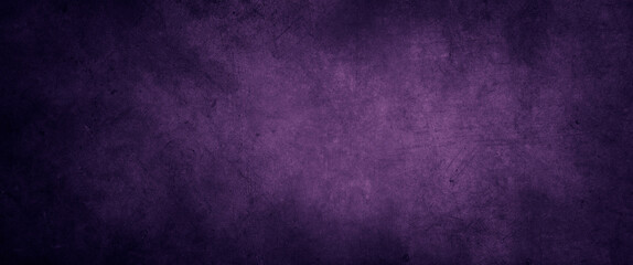 Purple textured dark concrete background