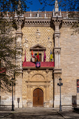 Valladolid, ciudad histórica y cultural, España.	
