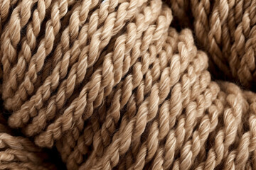 close up of a rope