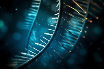 DNA sequence. Generative AI