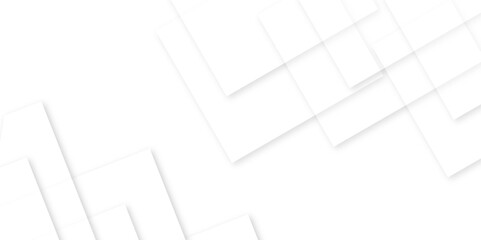 Abstract seamless modern white and gray color technology concept geometric line vector background.  minimal tech lines and white light grey modern seamless business technology concept geometric shapes