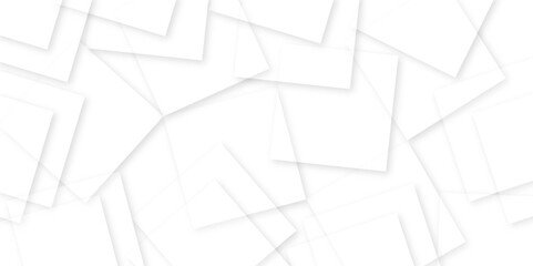 Abstract seamless modern white and gray color technology concept geometric line vector background.  minimal tech lines and white light grey modern seamless business technology concept geometric shapes