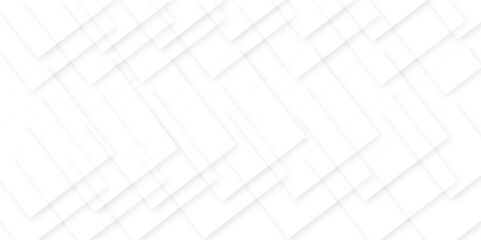 Abstract seamless modern white and gray color technology concept geometric line vector background.  minimal tech lines and white light grey modern seamless business technology concept geometric shapes