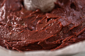 Red velvet bundt cake