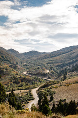 Naklejka premium Patagonia