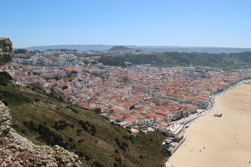 Obraz premium Nazare, Portugal
