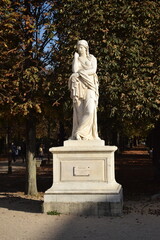 statue in the park