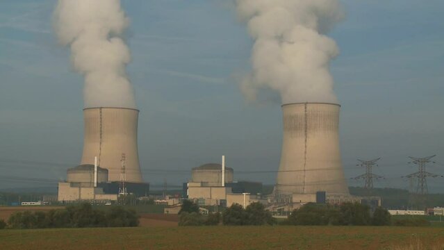 Kernkraftwerk Cattenom, Lothringen, Frankreich