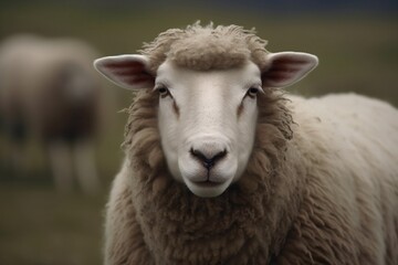 sheep in a field