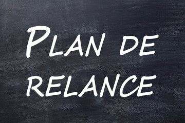 Plan de relance tableau