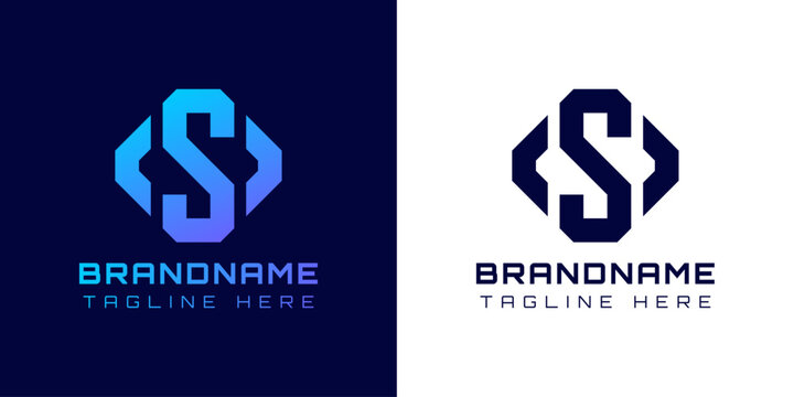 Modern Letter S Arrow Logo. Suitable for any business related to Arrow with S initials.
