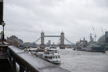 Obraz premium The old Tower Bridge in London