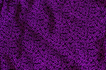 pattern flower on cloth fabric for business