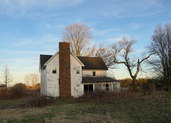 verlassenes Farmhaus in Michigan