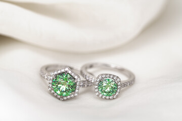 Emerald Rings