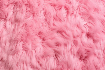 Fototapeta premium close up of pink sheep texture