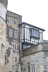 Obraz premium The beautiful Tower castle in London