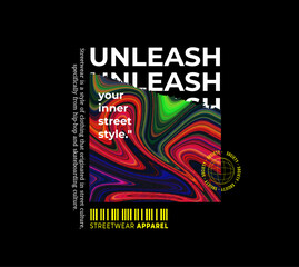 Streetwear, Urban Style, Hip Hop, Text Slogan. Vector Pattern Design. for Screen Printing T-shirts, Jackets, Or Posters.	