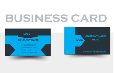 Own concept business card tamplate, Creative Business card, Visiting cards, Corporate business cards.Double sided CARD creative business card.